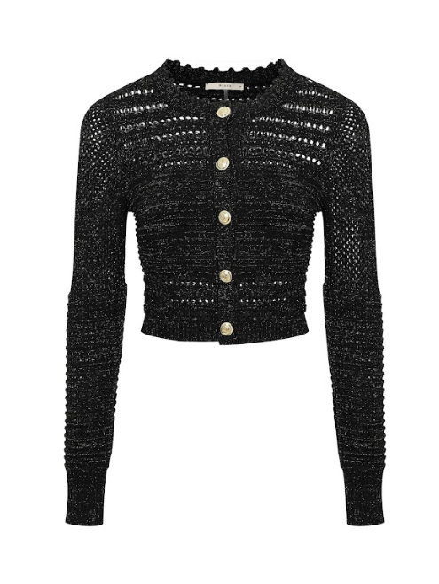 Crochet cardigan